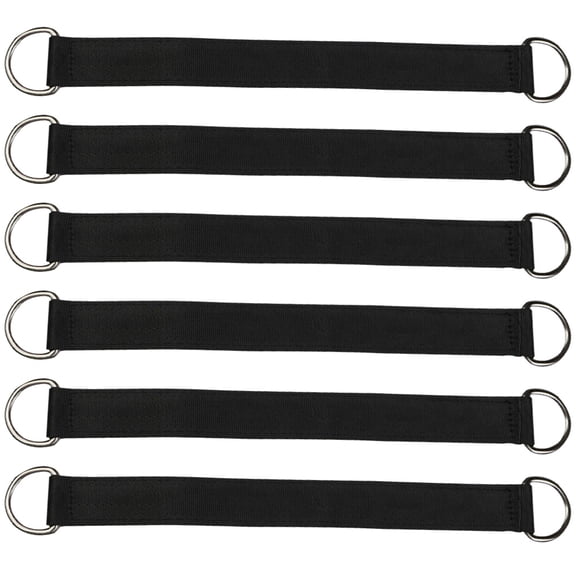 Worgeous 6-Pack Heavy Duty Rope for Tree Swing, Camping, and Hammock Support