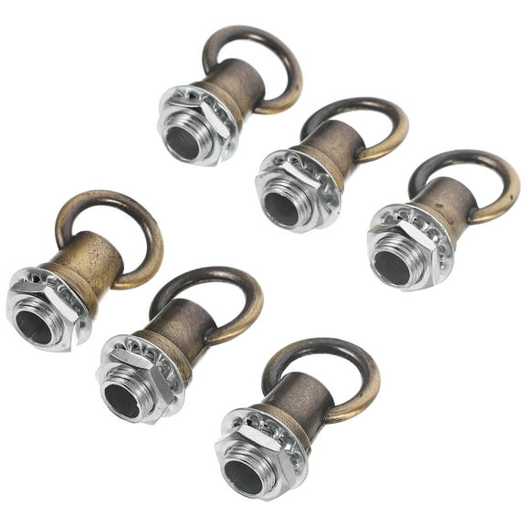 Worgeous  6 Pcs Load-bearing Hook Ceiling for Chandelier Fastener Screw