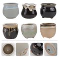 thumbnail image 1 of Phenofice 6pcs Small Planter Assorted Color for Countertop, 1 of 8