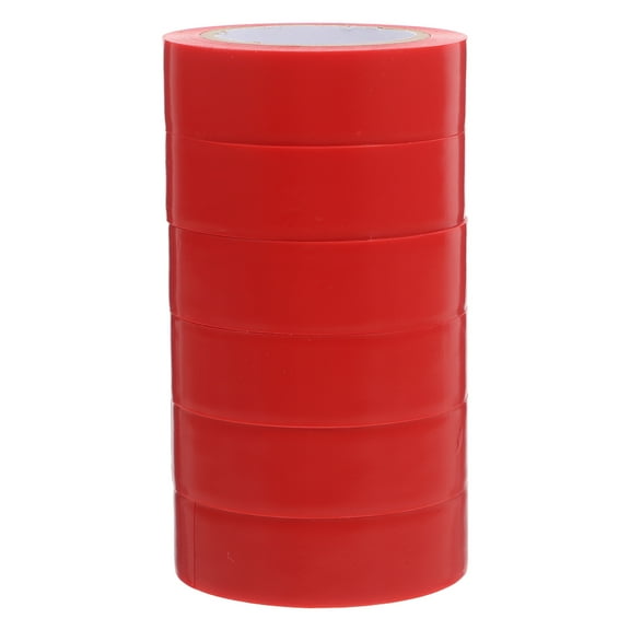 SEWCHICS Strong Adhesion Tape Red 6 Rolls 393.00X0.71X0.00In