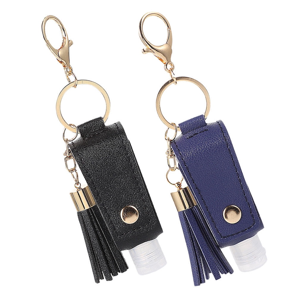 Worgeous 6 Sets Portable Hand Wash Fluid Leather Cases Protective Hand ...