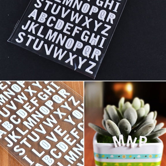 Worgeous 6 Sheets Foam Number Stickers for Birthday, Kids Scrapbooking, Student Crafts, Child Decorations