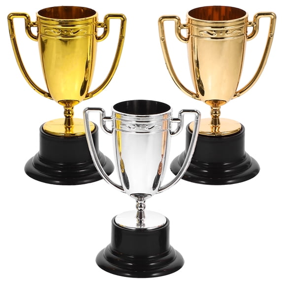 Worgeous 6 pcs  Game Award Party Trophy Assortment Kids Competition Award Funny Trophy