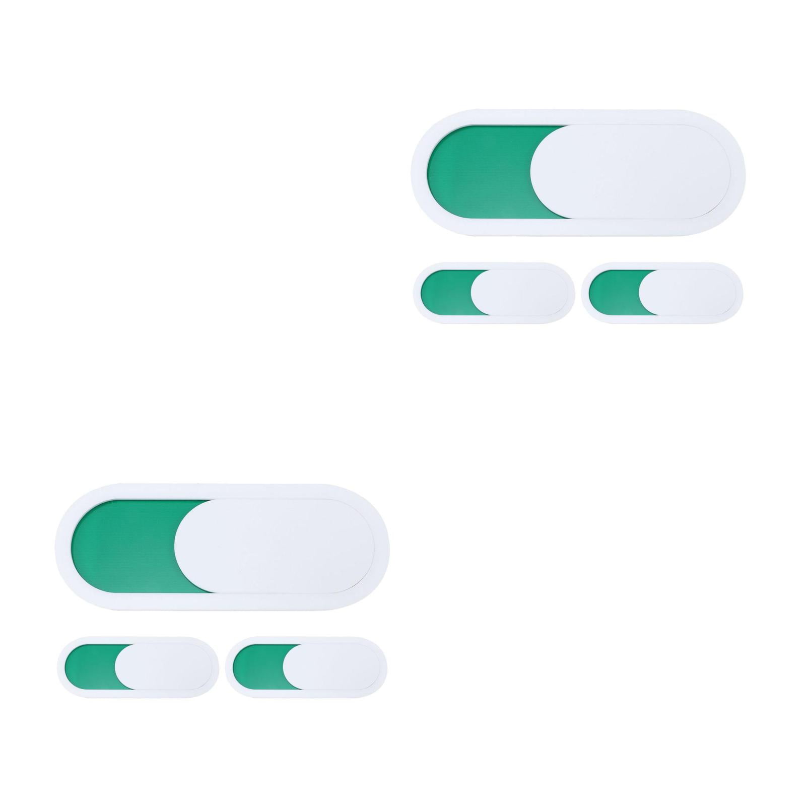 Worgeous 6 pcs Sliding Door Signs Vacant Occupied Bathroom Sign for ...