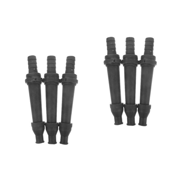 6 pcs Trolley Type Dry Powder Fire Extinguisher Spray Head Spraying Tool (Without
