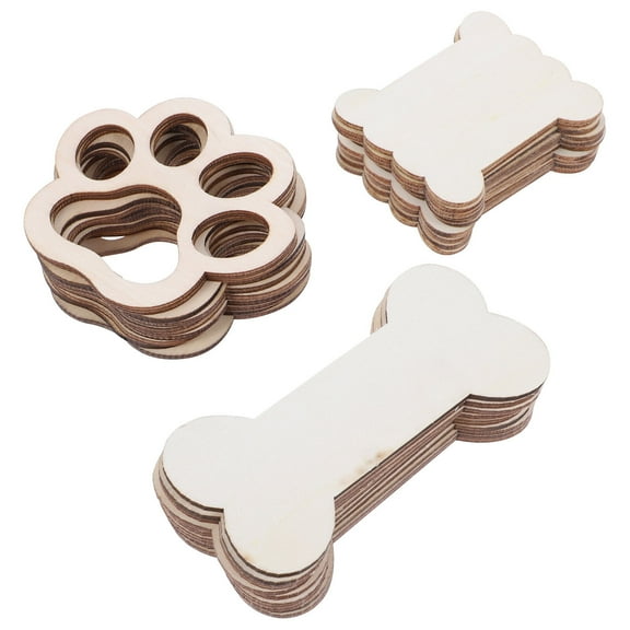 Worgeous 60 Pcs Thread Winding Plates DIY Blank Thread Organizer Embroidery Thread Bobbins