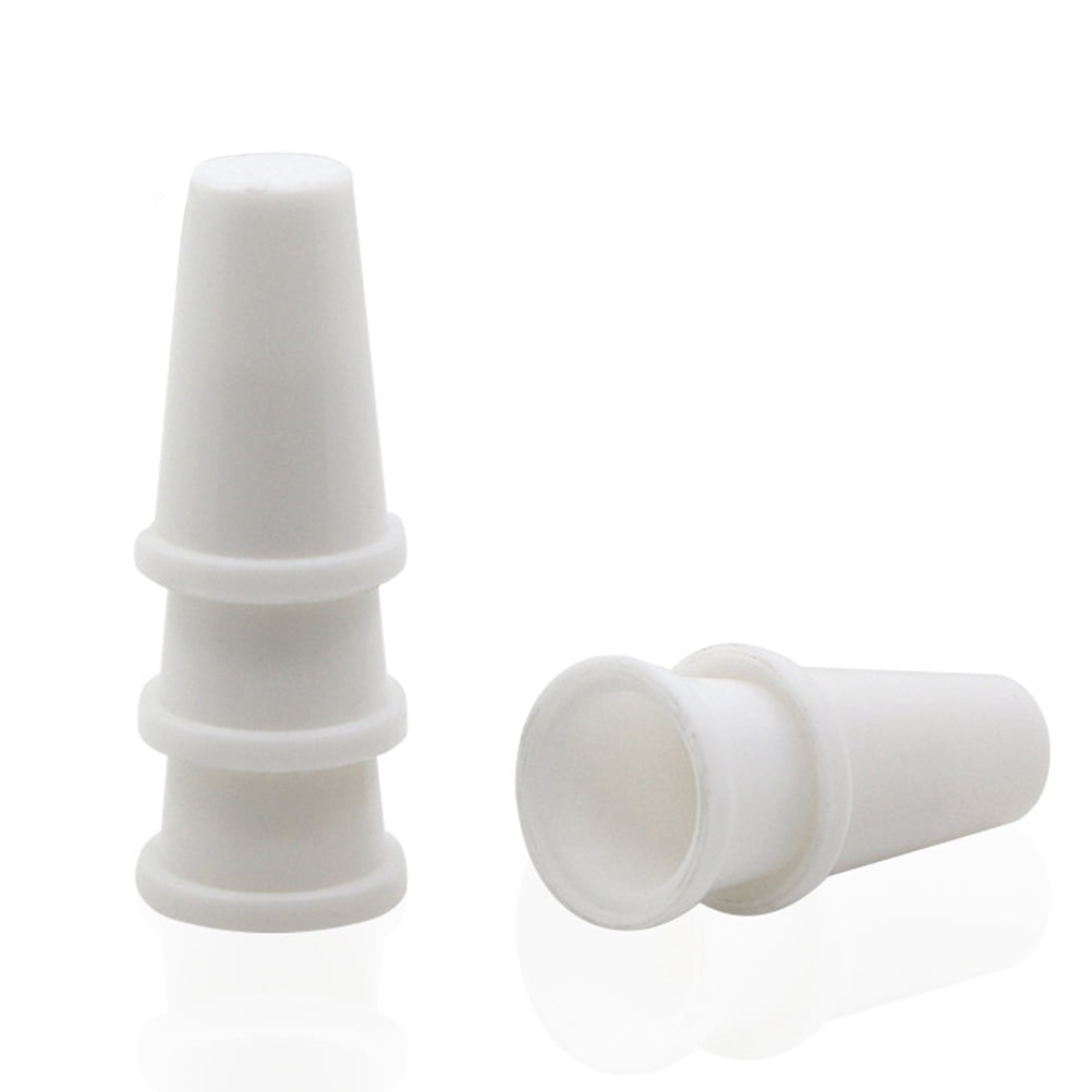 Worgeous 60PCS Plastic Finger Protectors Assorted Color Thimble Caps ...