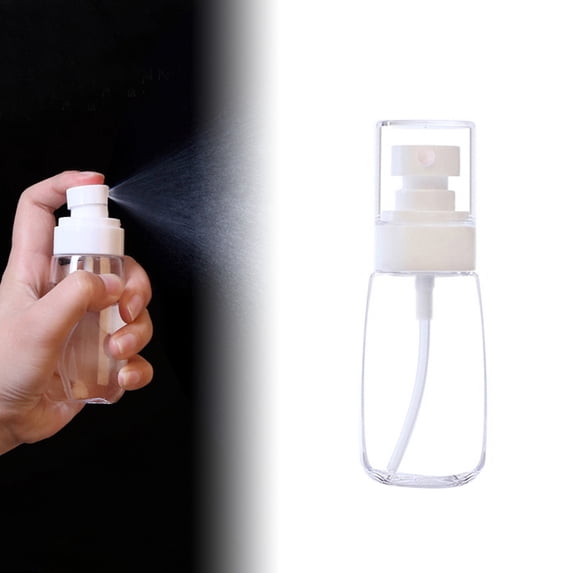 Worgeous Plastic Pump Spray Bottles U Shape 1Set 4.1x4.1x11.8in