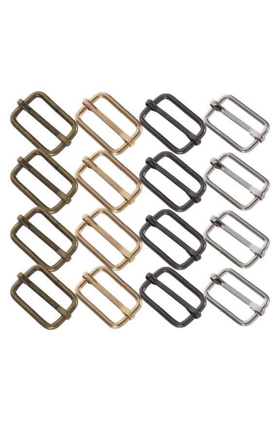 Adjustable Metal Buckle for Men and Women 60Pcs