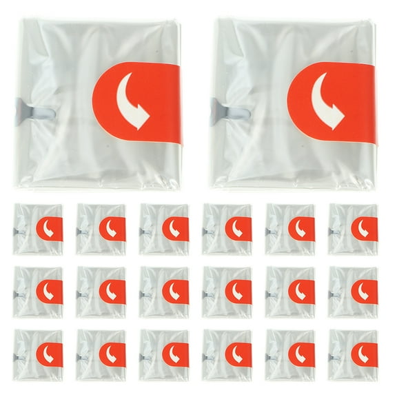 Worgeous 60pcs Transparent Oven Chicken Roast Bags for Home Cooking MultiPurpose PET HighTemperature Safe