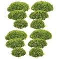 thumbnail image 1 of SEWCHICS Decorative Moss Stones Foam Plastic 12Pcs 3.5x3.1x1.2in, 1 of 8