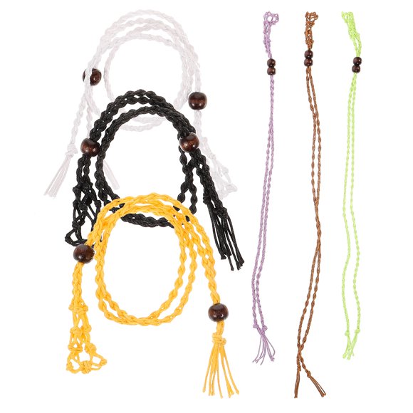 Worgeous 6Pcs Necklace Cord Holder Wax Making Kit for Adults Classic Aesthetic Appearance