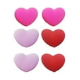 thumbnail image 1 of Worgeous FRCOLOR 6Pcs Silicone Shock Absorbers for Tennis Racket Players, 1 of 8