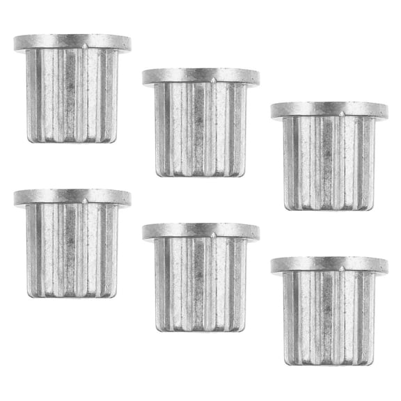 Worgeous 6Pcs Silver Metal Pulsator Core For Appliance Repairers Maintenance