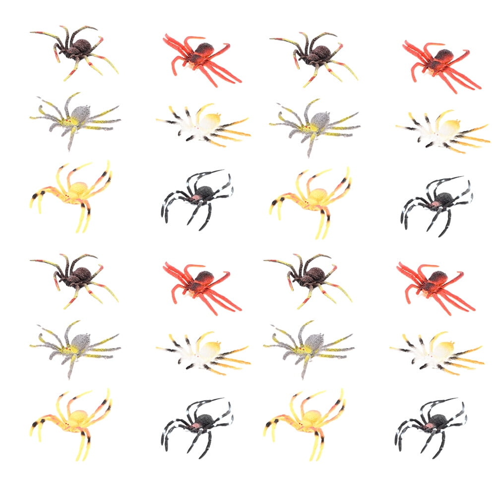 Worgeous 6Pcs Simulation Spider Model for Children Storytelling and ...