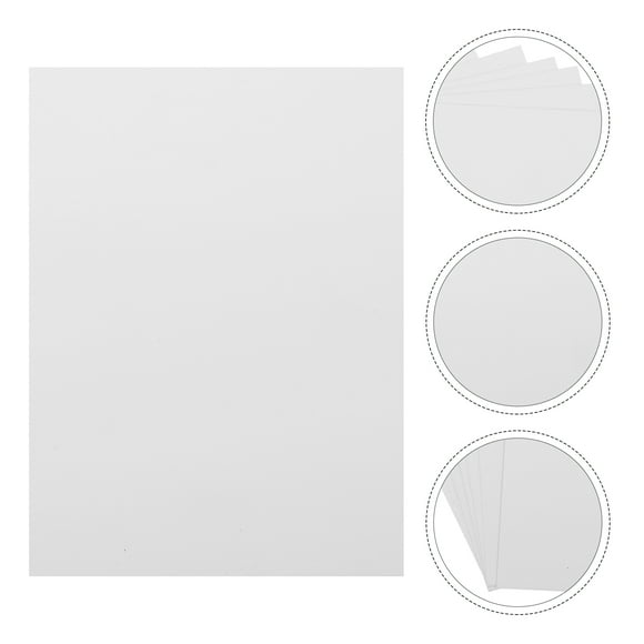 Worgeous 6Pcs Sublimation Aluminum Blank Photo Wall Poster Frame for Indoor Outdoor Display