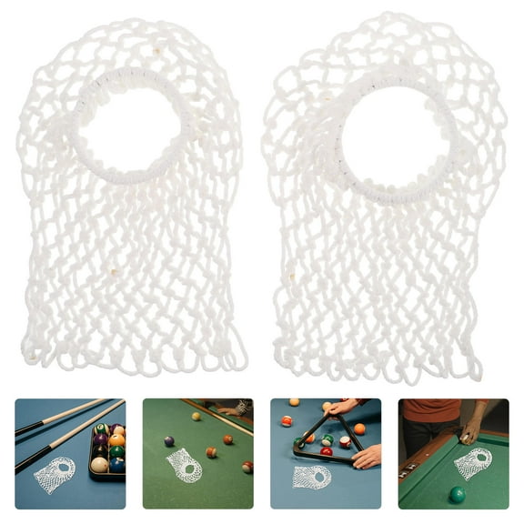 Worgeous 6pcs Billiards Drop Pockets Pool Table Pocket Billiards Table Pockets Table Pocket For Billiards Pool Table Pocket Liner Pool Table Parts