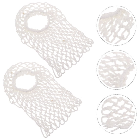 Worgeous Billiard Table Pocket Liner Nylon 6Pcs 6.7X3.0X3.0In