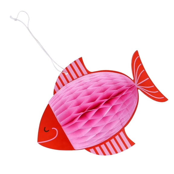 HINTRMENT 6Pcs Pink Festival Party Gar Decorations Eco Friendly Paper Adornment