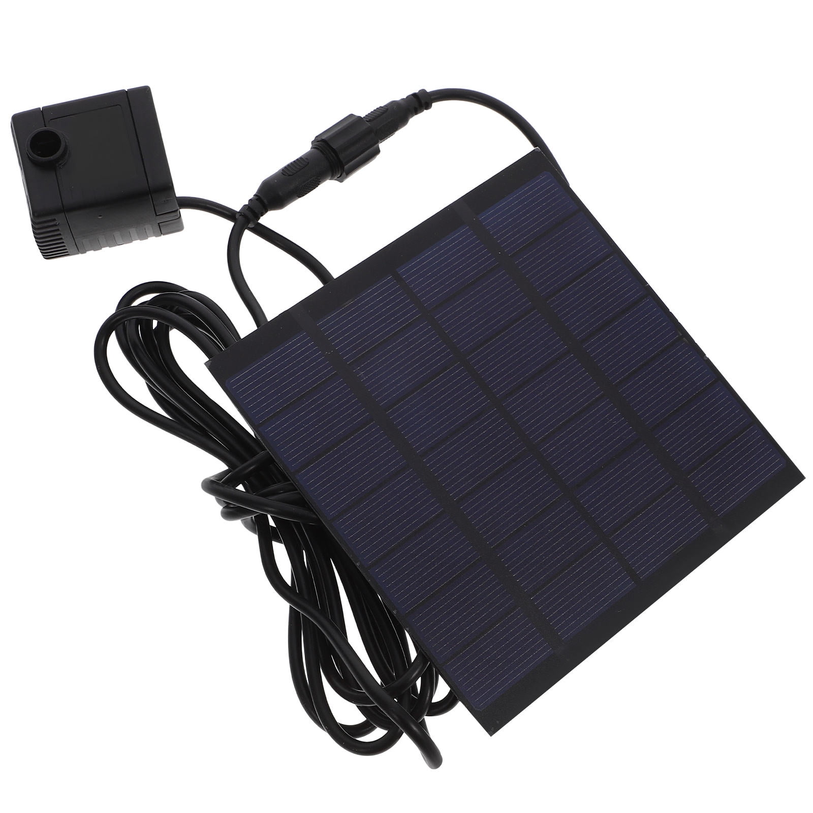 Worgeous  7 V Fountain Pump Aquarium Pumps Submersible Solar for Water