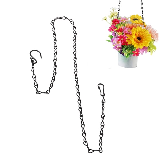 Worgeous 8 PCS Hummingbird Feeders Outdoor Hanging Planters for Outdoors Black