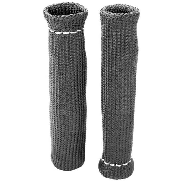 Worgeous 8 PCS Spark Plug Protector Insulation Automotive Wire Black