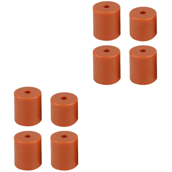 Worgeous 8 Pcs  3D Printer Silicone Solid Column 3D Printer Heatbed Parts for 3D Printer Printing Platform Leveling