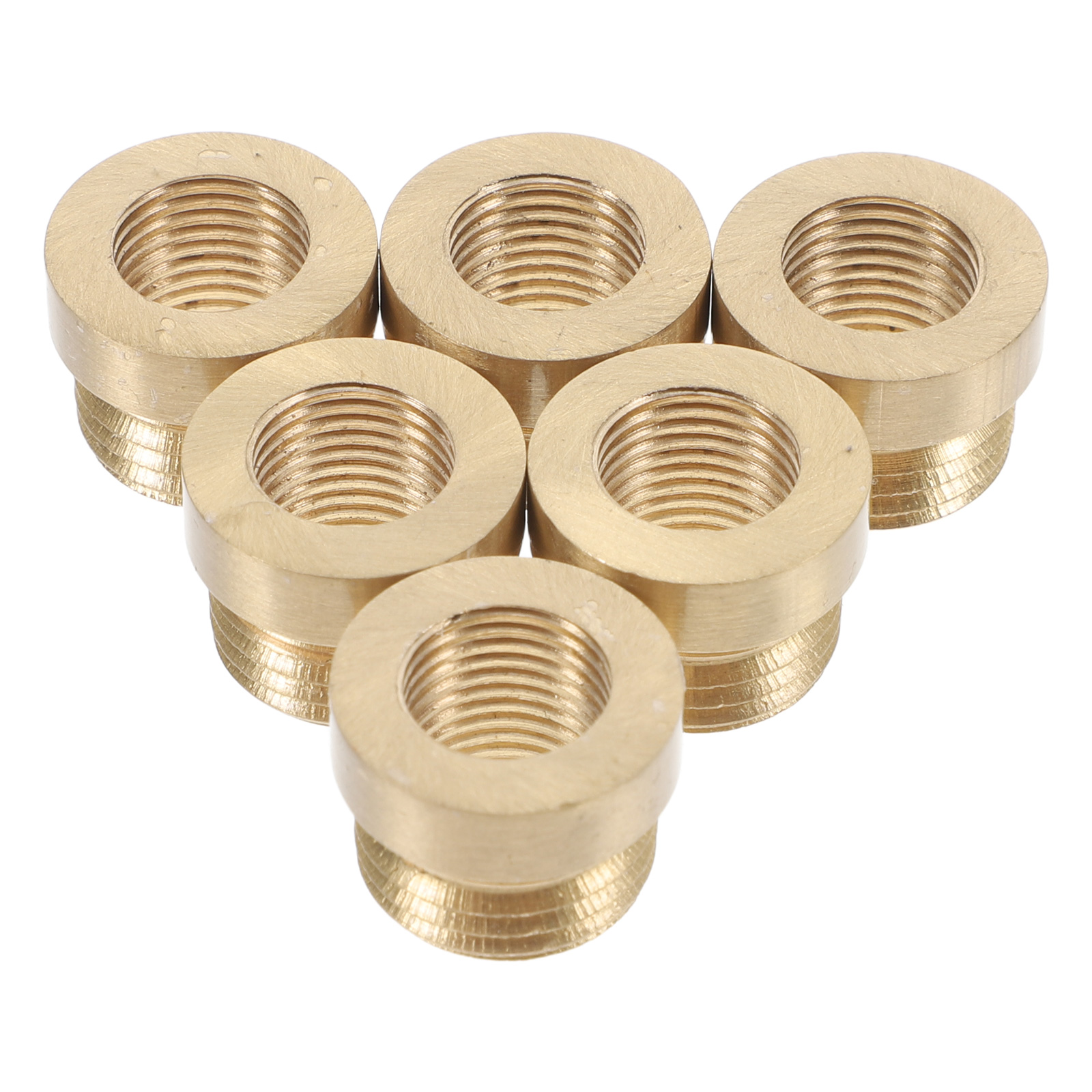 Worgeous 8 Pcs Thread Adapter Lamp Socket Replacement Kit Nuts Wire ...