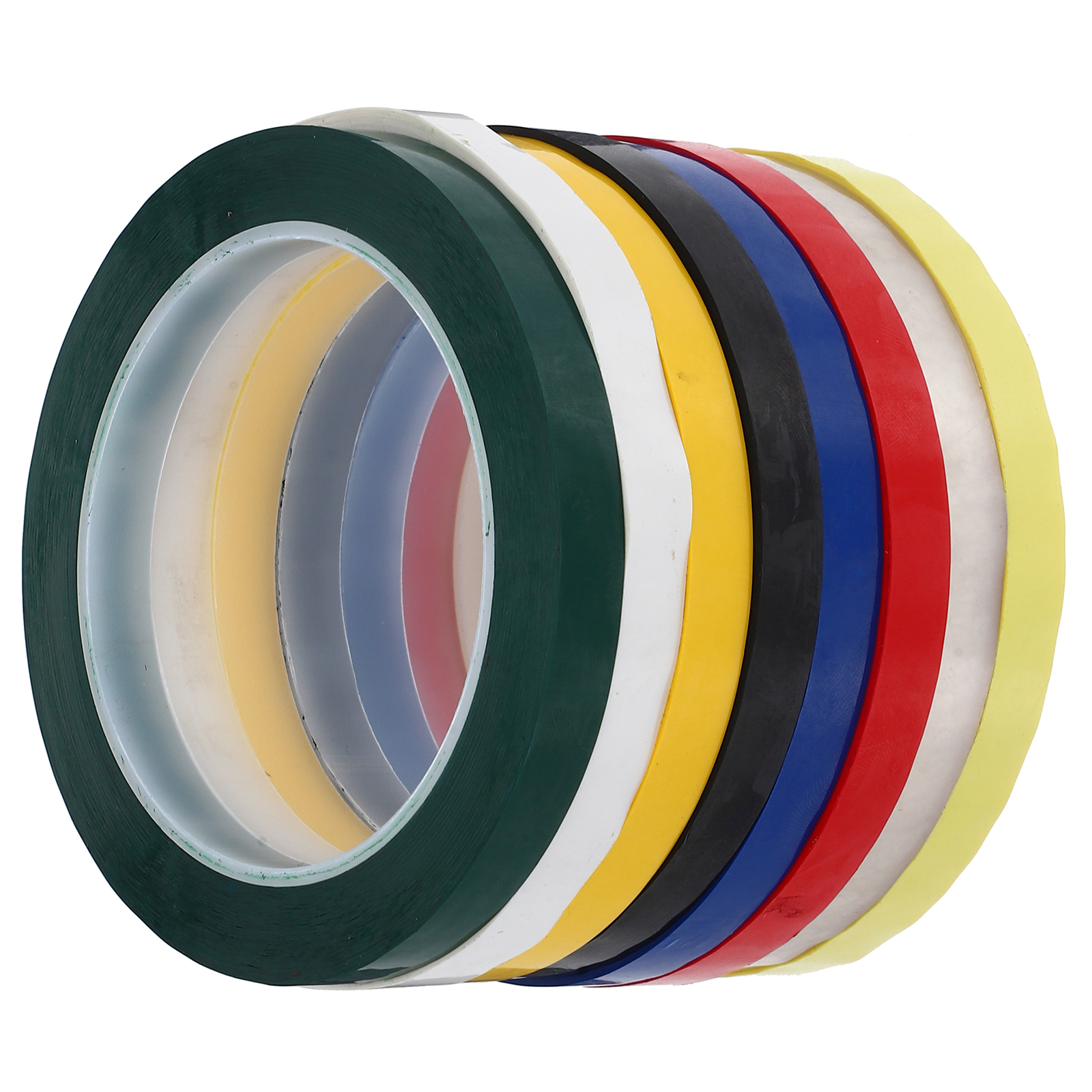Worgeous 8 Rolls Painter's Masking Tape for Walls, Crafts, Painting, Home Improvement, Strong Adhesive, Easy to Remove