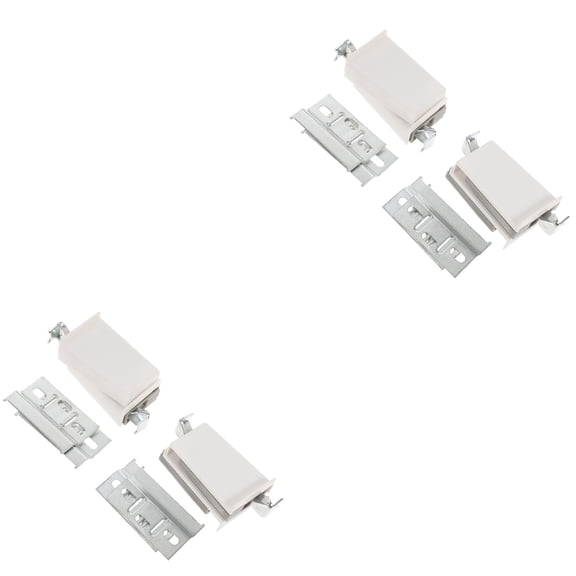 Worgeous 8 Sets Cabinet Hinge Corner Brace Cabinet Hanger Suspension Fitting Supply