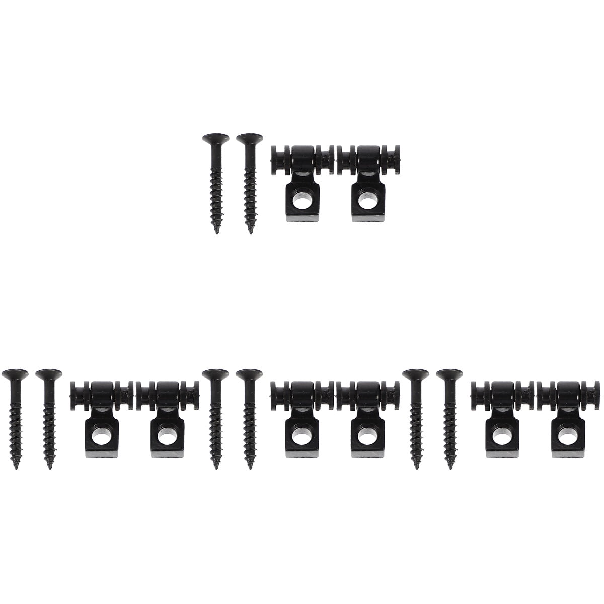 Worgeous 8 Sets of Durable Electric Guitar String Retainers Press ...