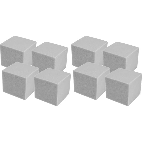 Worgeous 8 pcs Low Frequency Sound-absorbing Foams KTV Wall Sound Insulation Foams