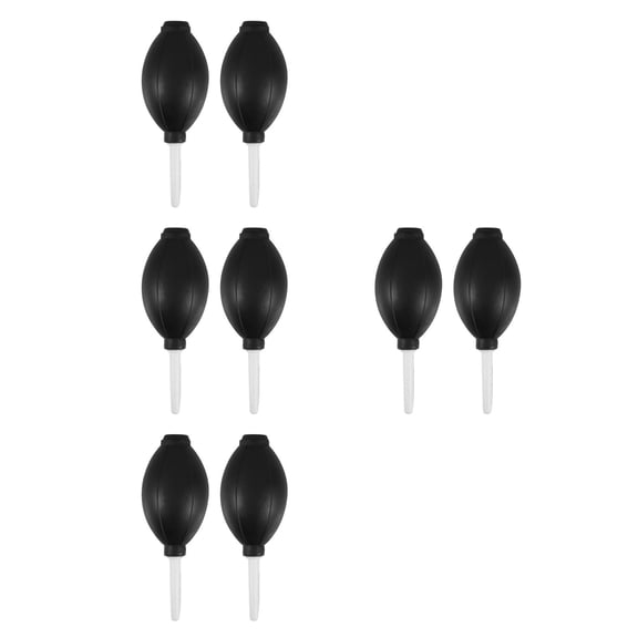 PENIKOKO OUNONA 8 pcs Rubber Air Blower Pump Dust for Lens CCD Camera Rubber Air Blower Bulbs for Camera and Electronics Dust Cleaning