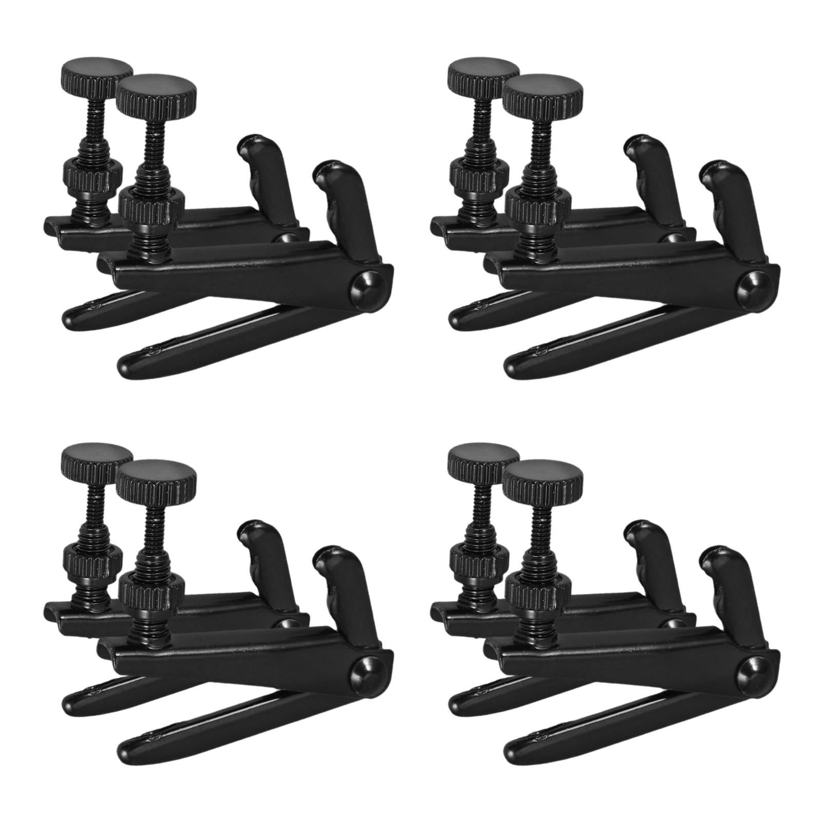 WHAMVOX HOMEMAXS 8 pcs Universal Violin Fine Adjuster Practical Brass String Tuning Tools for Violin Parts and String Adjustment