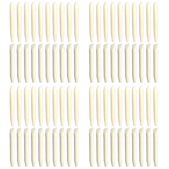 Worgeous 80 Pcs Marker Pen Nibs Paint Pen Nibs Paint Marker Replacement Nibs Paint Pen Points