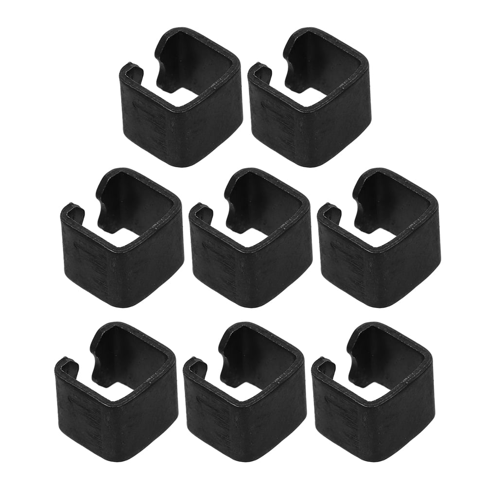 Worgeous 8Pcs Hydraulic Floor Jack Repair Parts for 2 Ton Horizontal Car Jack Claw Clamp Clips Jack Spare Parts for Car Maintenance