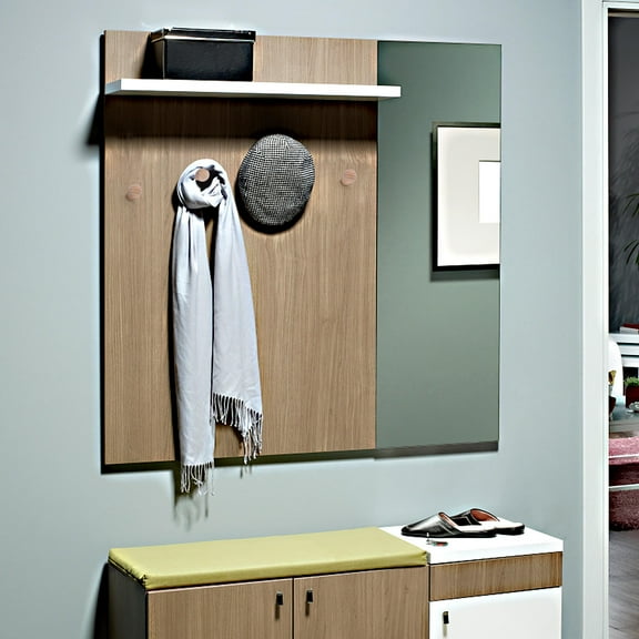 Worgeous 8Pcs Wood Pegs for Crafts in Beige Color for Hangers