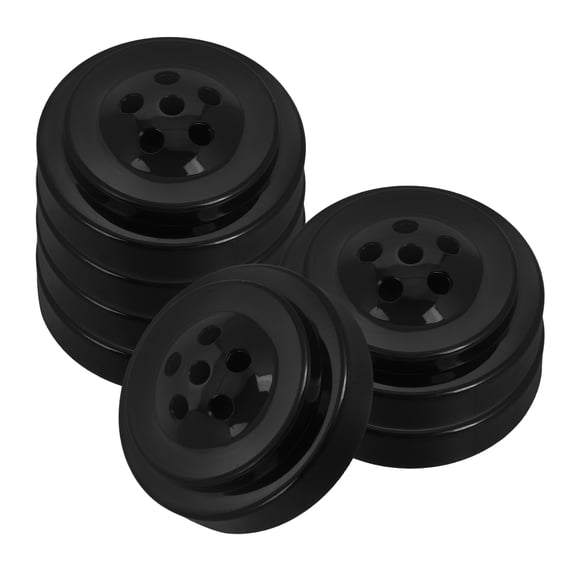 Worgeous 8pcs Mini Flag Stand Set Small Flags Holder for Office and Outdoor Use