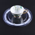 thumbnail image 1 of COSMOBETTY Turntable Organizer Acrylic Transparent 1Pack 9 Inches, 1 of 8