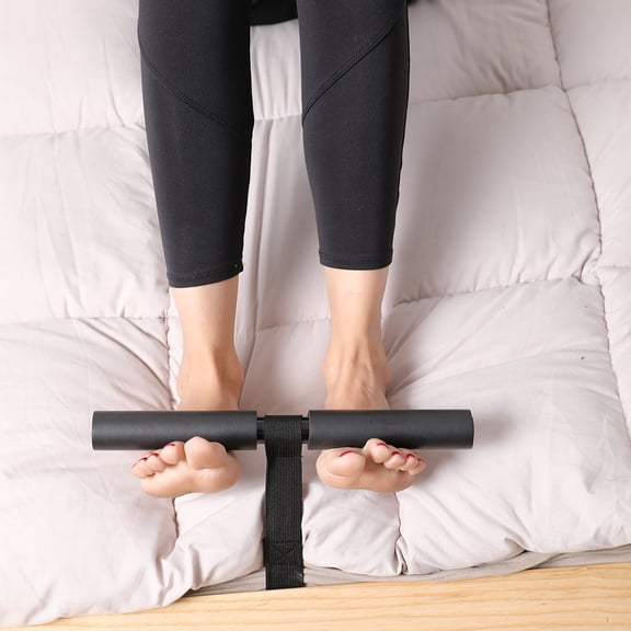 Worgeous Abdominal Fitness Helper Exercise Bar for Home and Gym Use Foam PVC 45.7x8.9x6.4 Inches