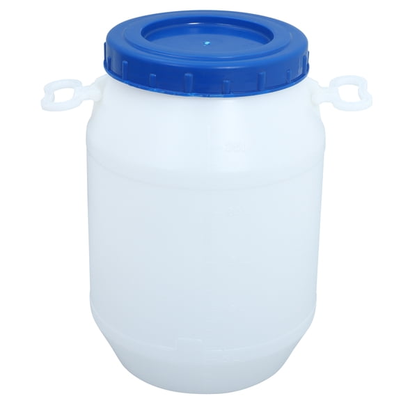 Worgeous Gallon Jar with Lid Airtight Lidded Storage Jar Pantry Storage Cereal Container 25L