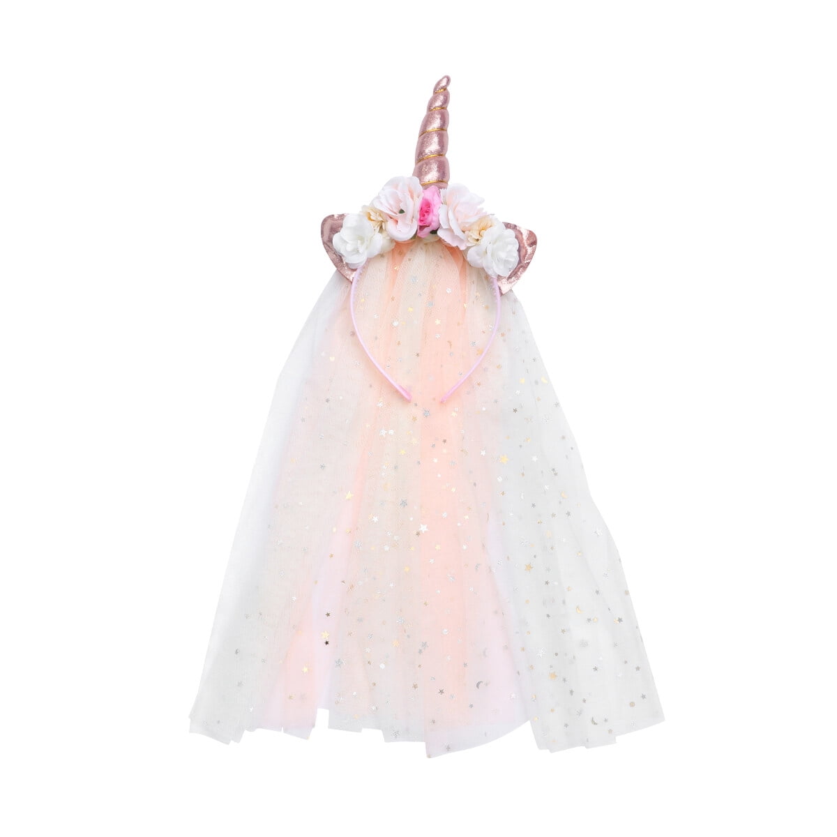 Worgeous  Accessories Pink Unicorn Headband Design Party Headdress
