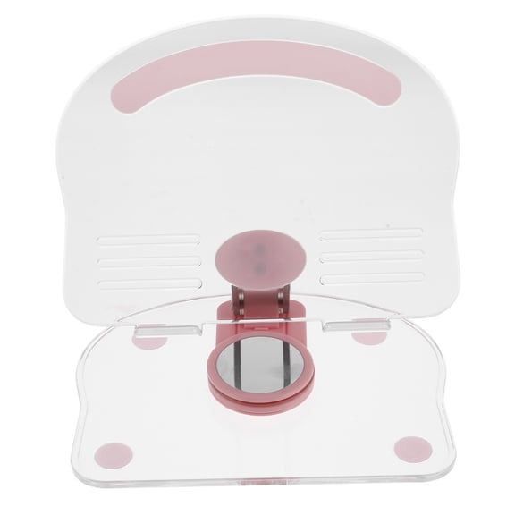 Worgeous Acrylic 360° Tablet Stand Holder Monitor Stand Tablet Stand Holder Adjustable Tablet Stand for Home Office