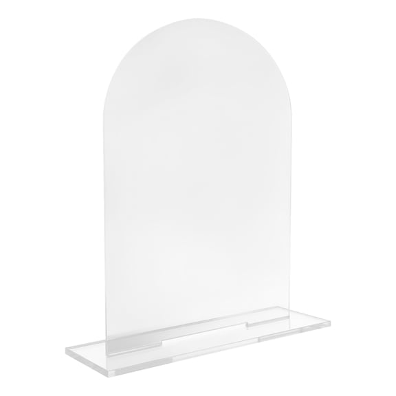 Worgeous Acrylic Blank Table Signs for Wedding Reception Cards 5 Pieces