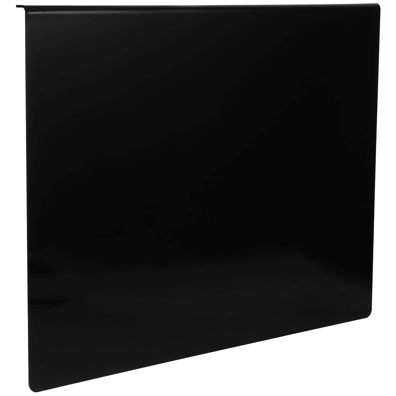 SEWCHICS Defrosting Tray Acrylic Chopping Board Black 1Pcs 17.7X13.8X1.2In