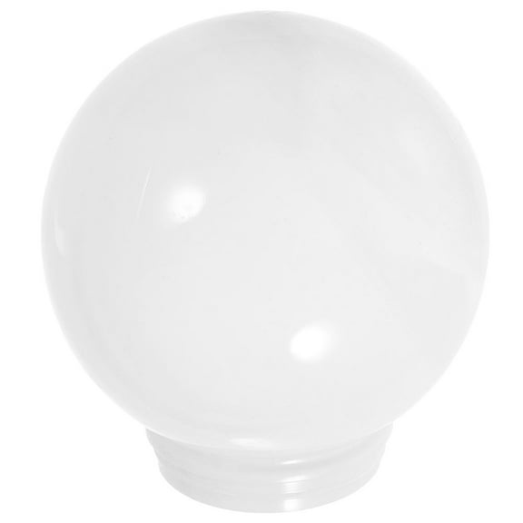 SEWCHICS Globe Lightshade Simple and Contemporary Acrylic 1Pack 3.9X3.9X3.9in