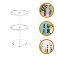 thumbnail image 1 of RENACLIPY Clear Acrylic Sunglass Holder with 360° Rotating Stand for Stylish Glasses Storage and Organization Display, 1 of 8