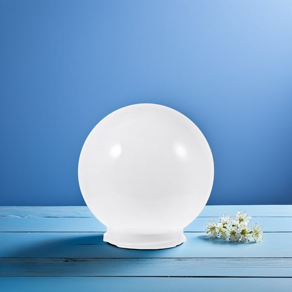 Raindrops Sphere Lamp Shade Patio Weatherproof Acrylic 1Pcs 9.82X9.82X9.82In