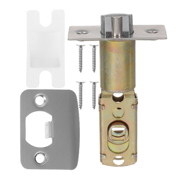 Worgeous Adjustable Door Latch For Bathroom Passage Doors With Degree Angle And Strike Plate Ideal For Sliding And Barn Doors Stainless Steel Construction