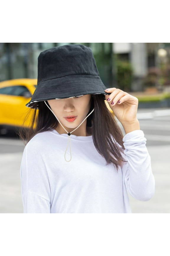 Worgeous Adjustable Hat Chin Cord Strap Windproof Hat Clip Retainer Hat Strap Attachment For Travel Anti-Lost Hat Strap Holder For Sun Hat And Bucket Hat